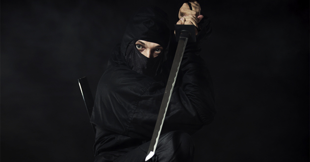 10 Secret Ninja Tools We Never Hear About - Listverse