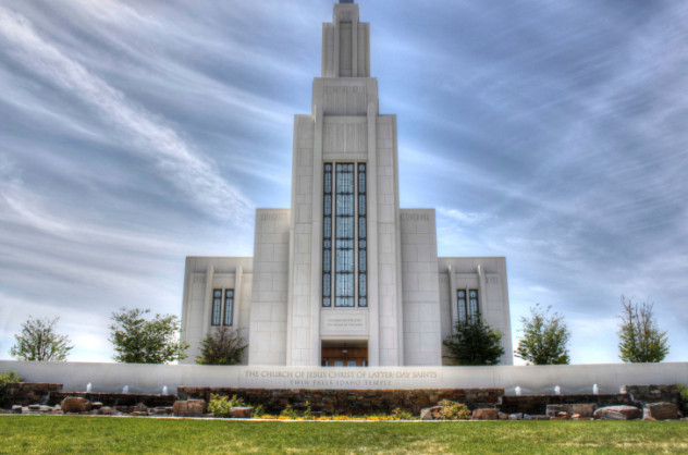 mormon church