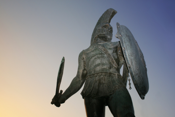 King Leonidas, Sparta