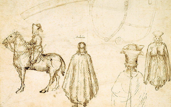 Pisanello,_john_viii_palaeiologus_drawings
