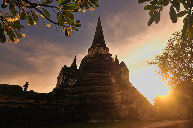 1- Wat Phra Si Sanphet