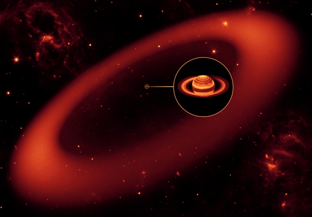 Saturn's Largest Ring