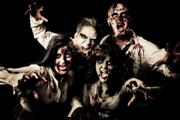 7 zombie attack