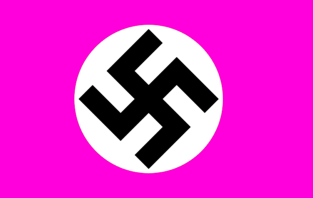 Pink Swastika