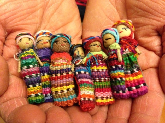 1 worry doll