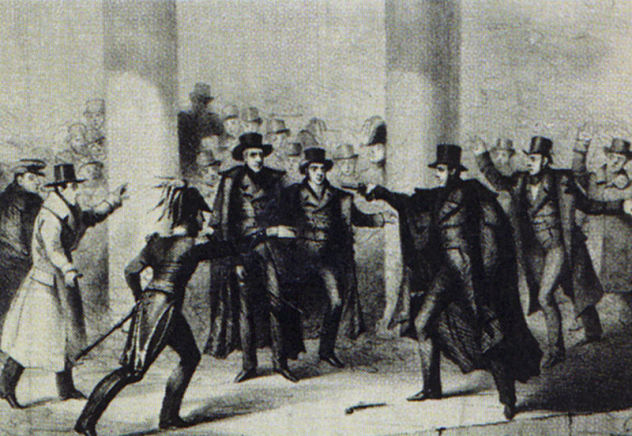 Andrew Jackson Assassination Attempt