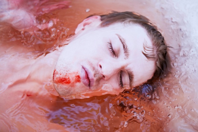 Dead Body in Water