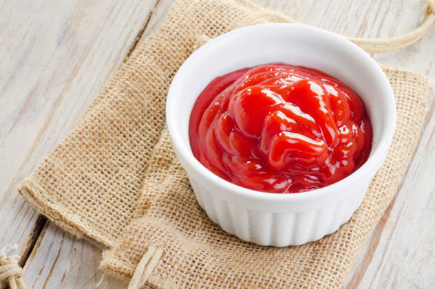 9- counterfeit ketchup