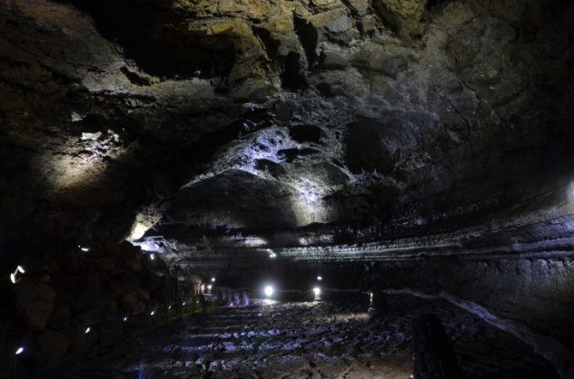 Jeju Island Cave