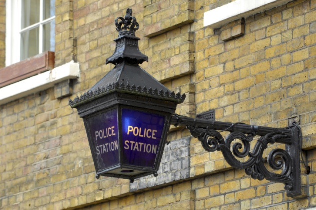 London Police Station
