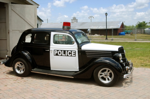 Old Police Car