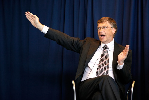 Bill Gates, Major CEO's Hold DC News Conference On U.S. Energy Innovation
