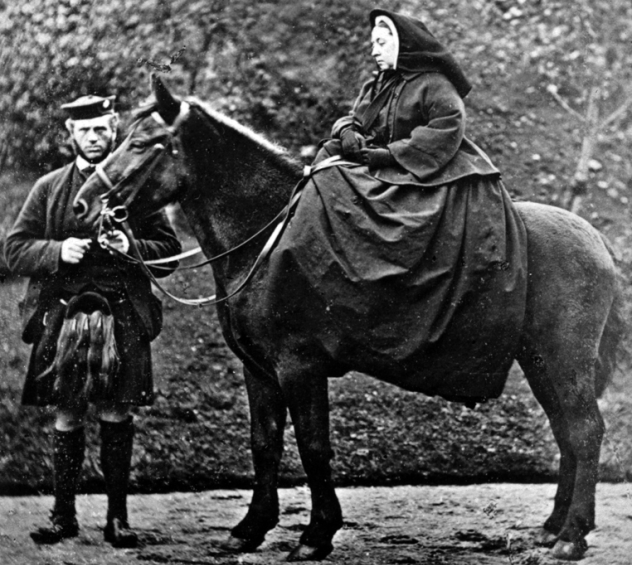 Queen Victoria and John Brown