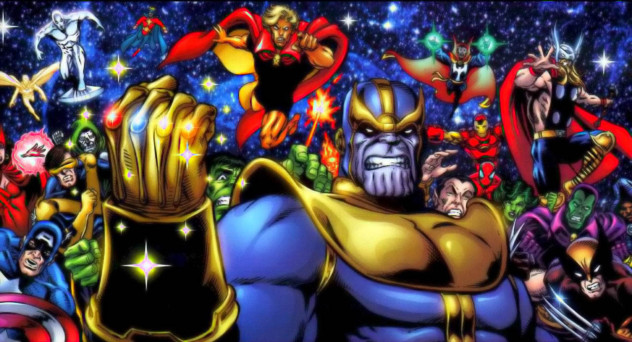 Thor-Thanos-Infinity-Gauntlet
