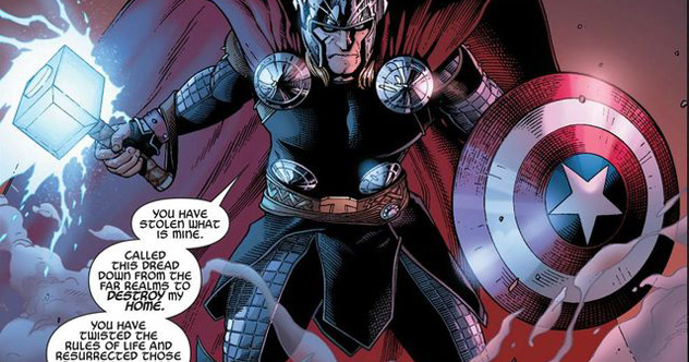 10 Thunderous Facts About Marvel's Thor - Listverse