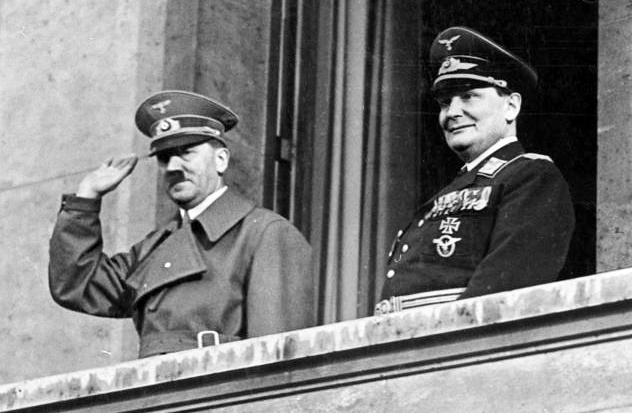 Hitler and Goering
