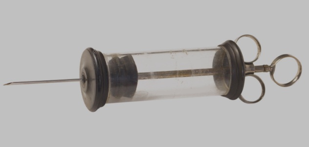Old Syringe