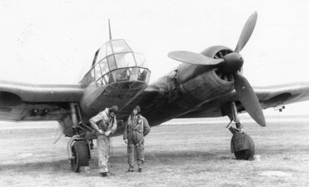 Aufklärungsflugzeug Blohm + Voß BV 141