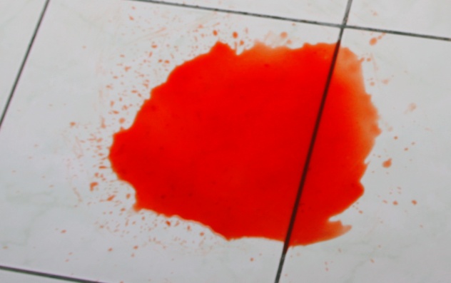 Blood on Tiles