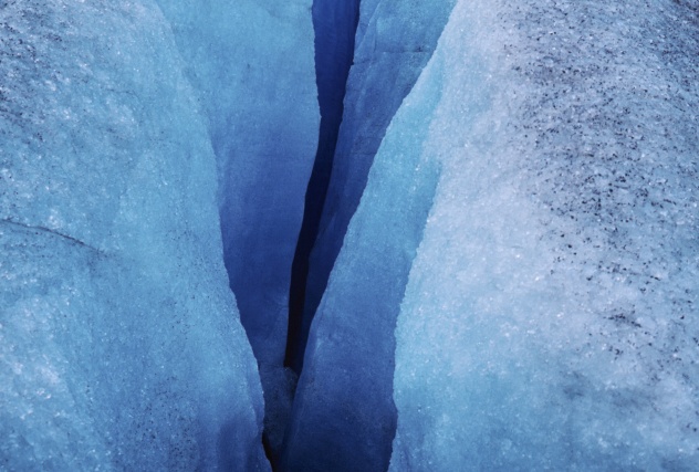 Icy Crevasse