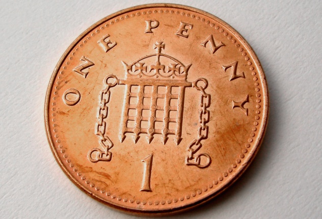 Old British Penny
