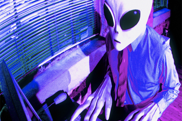 10- the government allows aliens to abduct people