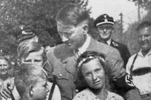 Hitler with Kids