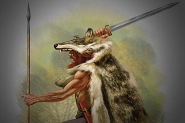 1- werewolf warrior class ulfhednar