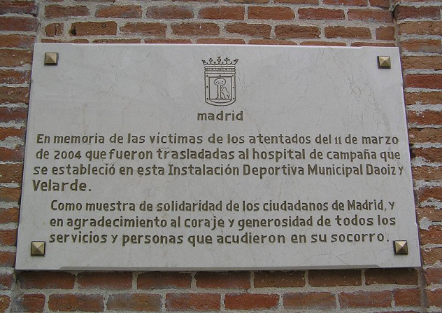 Madrid Memorial