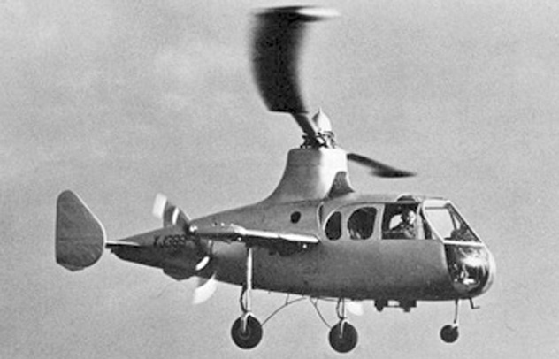 6- Fairey Jet Gyrodyne