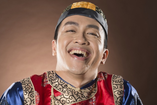 Laughing Chinese Man