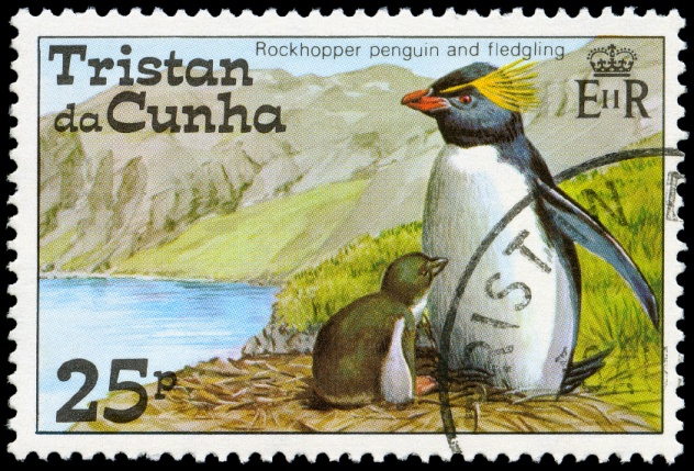Tristan da Cunha Stamp