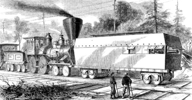 10 Weird Trains That Now Belong To The History Books - 28