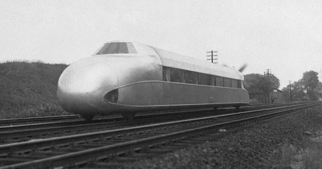 10 Weird Trains That Now Belong To The History Books - 58