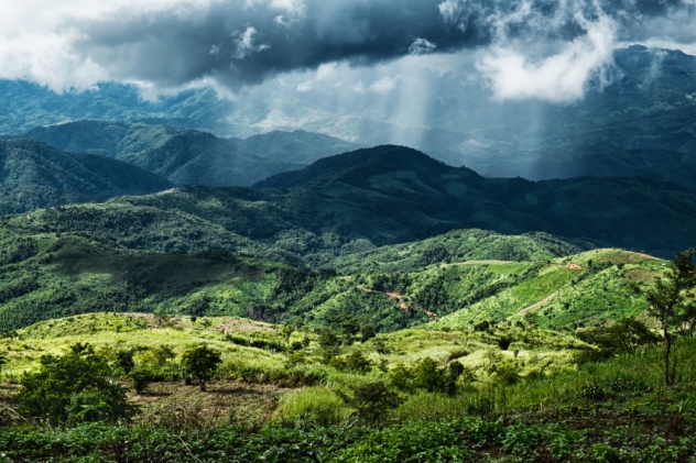 Myanmar Landscape