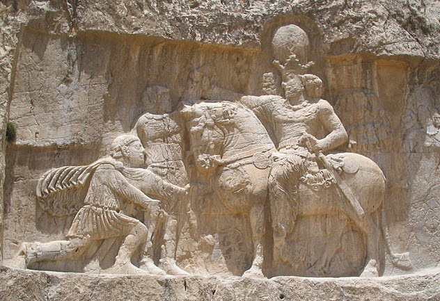 8-rock-relief-shapur-I-triumph