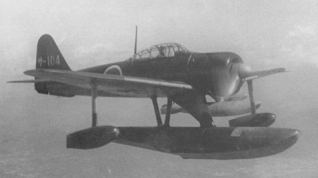 Nakajima A6M2-N 'Rufe'