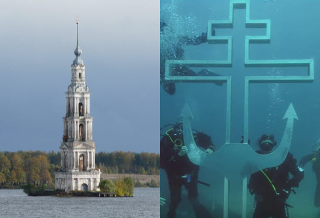 5-kalyazin-bell-tower-crimean-cross-underwater