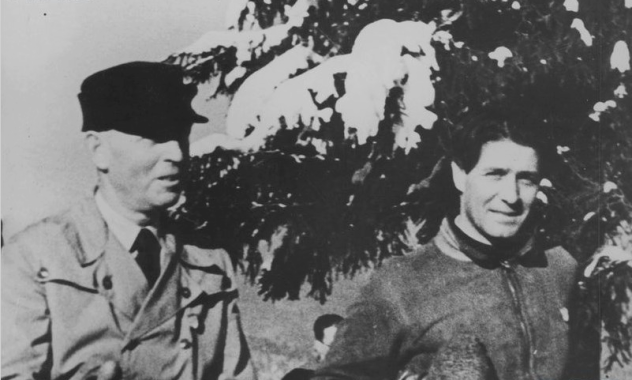 Antonescu and Codreanu