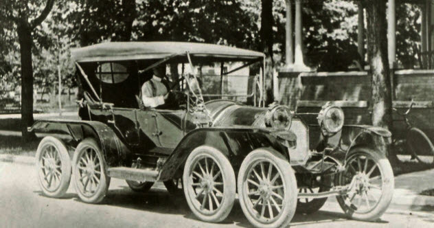 10 Totally Weird Vehicles From The 20th Century - Vimarsana News