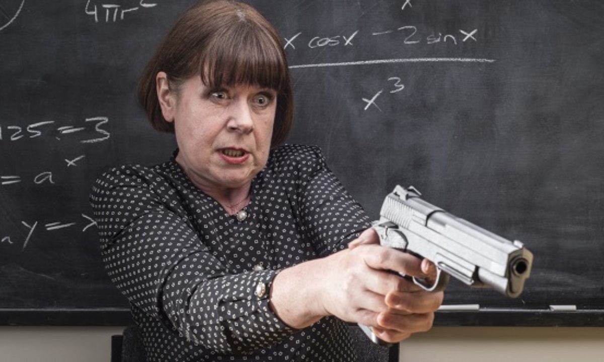 School Kids Are Challenged To Assassinate Their Teacher