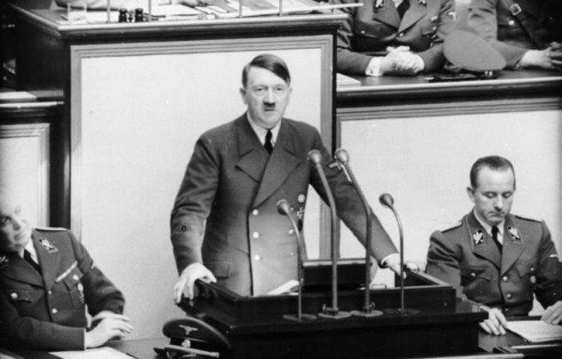 Berlin, Reichstagssitzung, Rede Adolf Hitler