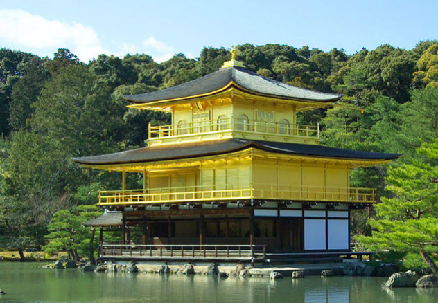 1-Temple-of-the-Golden-Pavilion-japan