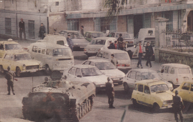 Algerian Civil War