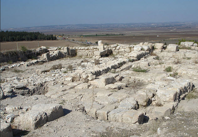 1-ruins-tel-magiddo