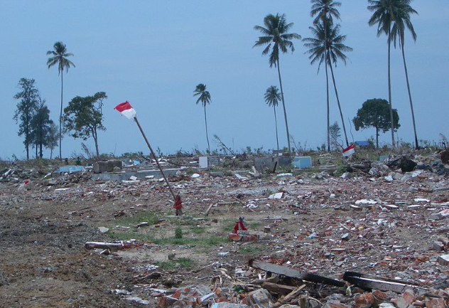 2004 Tsunami Aftermath