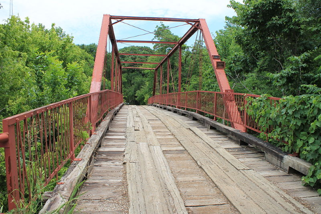 Old Alton Bridge