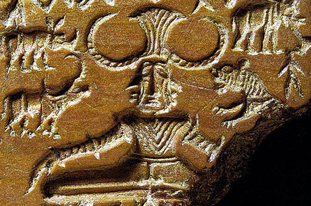 3-indus-valley-carving-hindu-representation