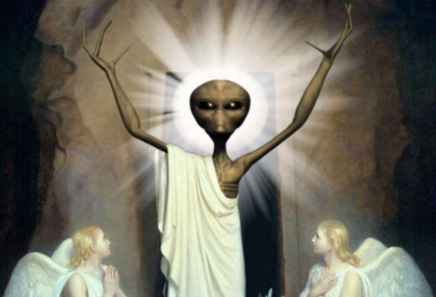 Alien Jesus