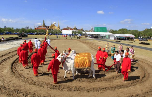 Royal Ploughing Ceremony